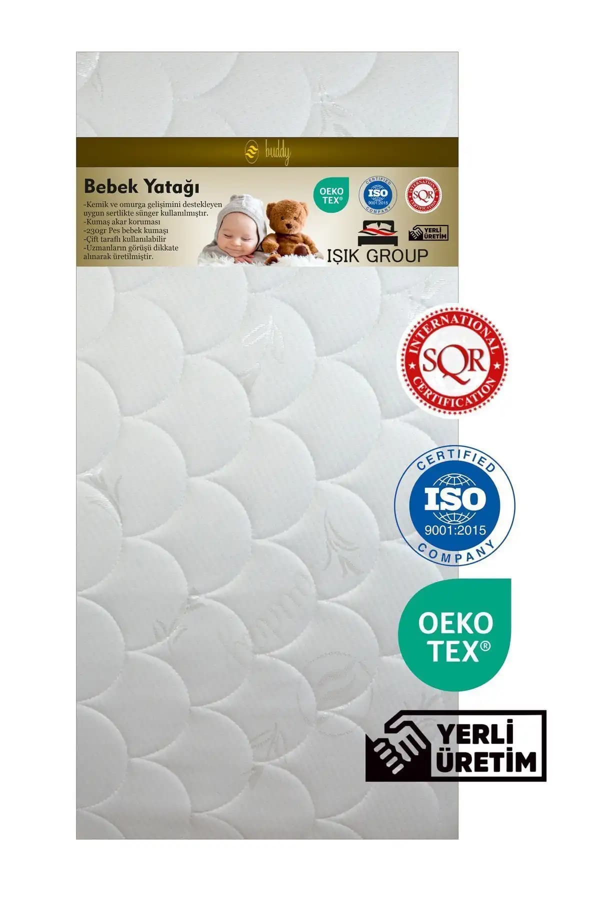 Bebek Yatakları Karşılaştırması: Buddy Sünger Yatağı ve Maxi-Cosi 70x120 Modeli 1