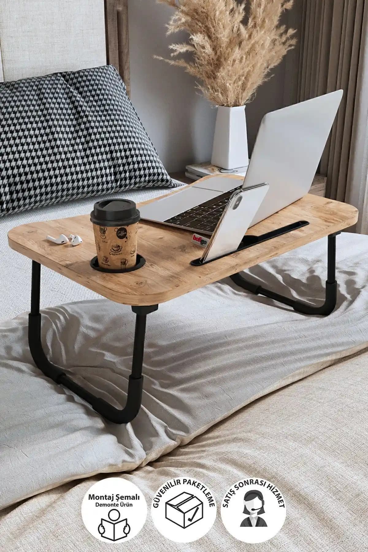 Bofigo ve Fahrettin Küçük Katlanabilir Laptop Sehpası Karşılaştırması