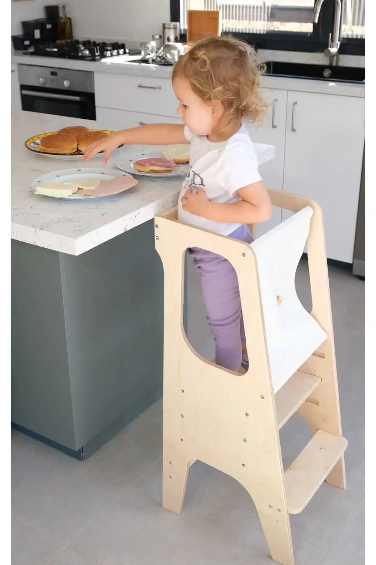 Çocuklar İçin Güvenli ve Ayarlanabilir Öğrenme Kuleleri Karşılaştırması