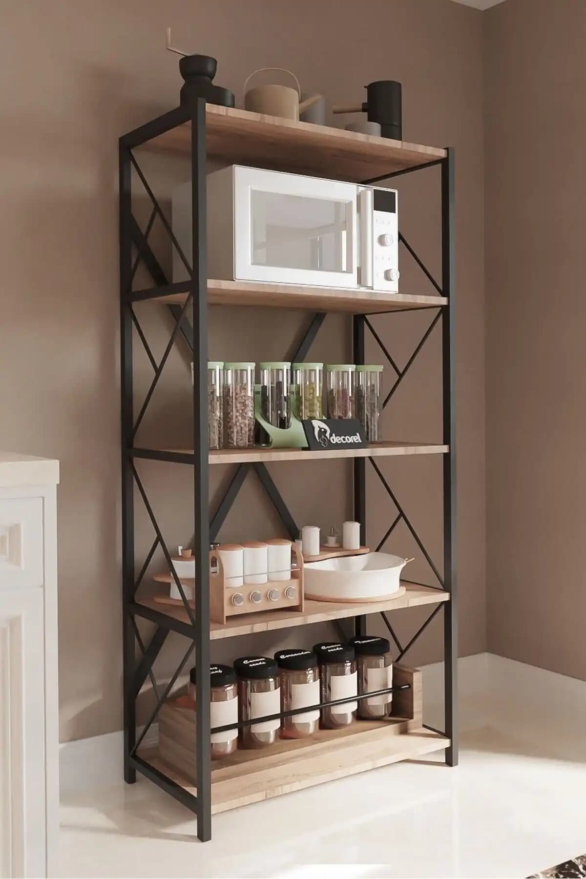 FurnatureDesign ve Morpanya Oven Metal Raflar Karşılaştırması: Tasarım ve İşlevsellik Analizi 2
