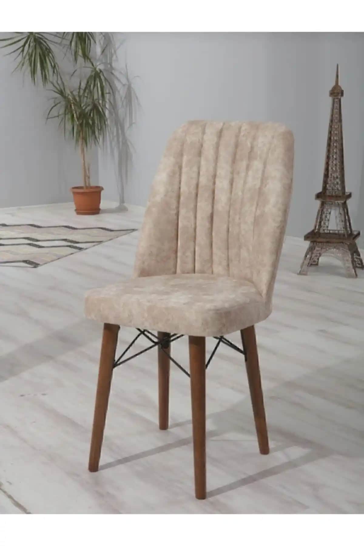 Karşılaştırmalı İnceleme: ABC Concept Paris ve ADAHOME Kare Gold Sandalye Modelleri