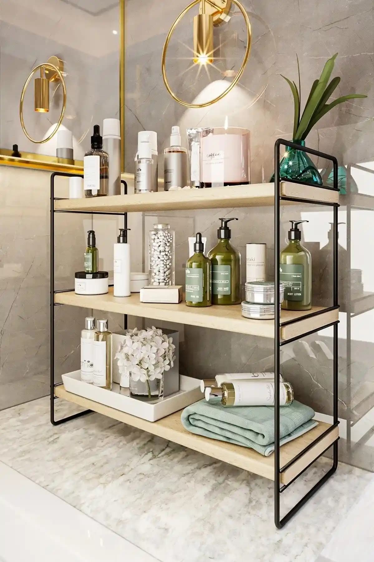 Mutfak ve Banyo İçin En İyi Raf Çözümleri: Bino Mutfak Rafı ve Mudesa Metal Ürünleri Karşılaştırması