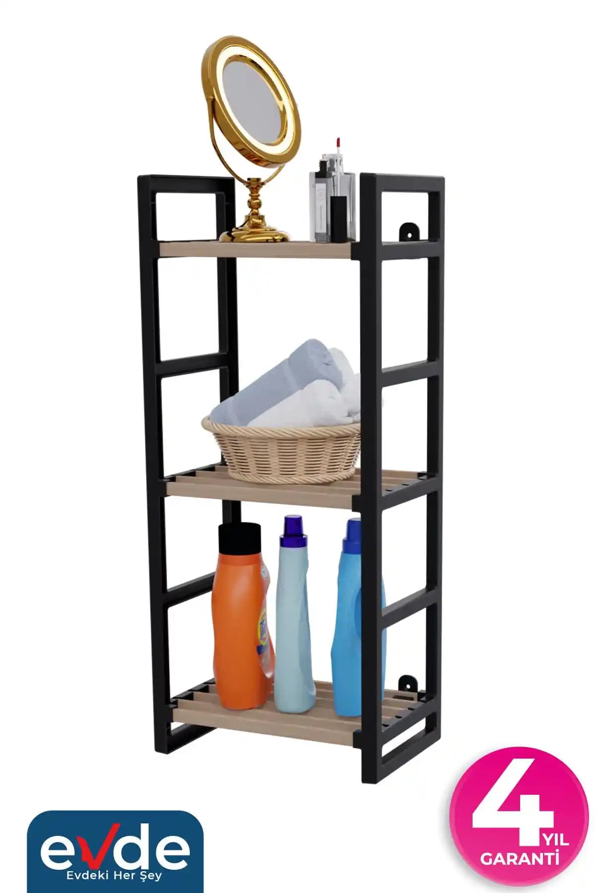 SEOWOOD Banyo Düzenleyici Rafları Karşılaştırması ve Kullanıcı Yorumları