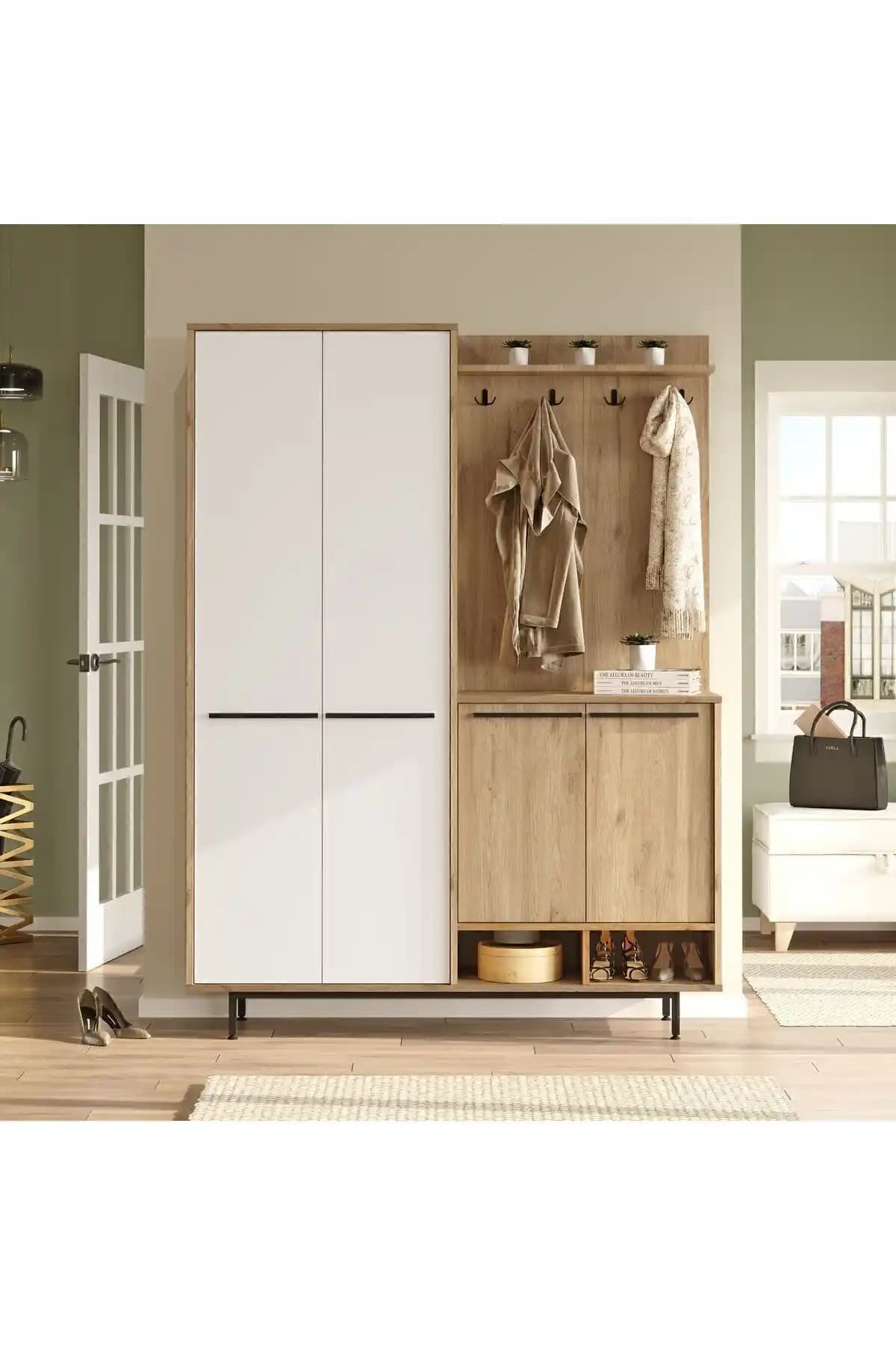 Yurudesign Oasis ve Visor Vestiyer Modellerinin Detaylı Karşılaştırması