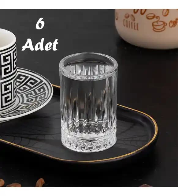 6'lı Kahve ve Su Bardak Setleri: Fonksiyonellik ve Estetik Bir Arada