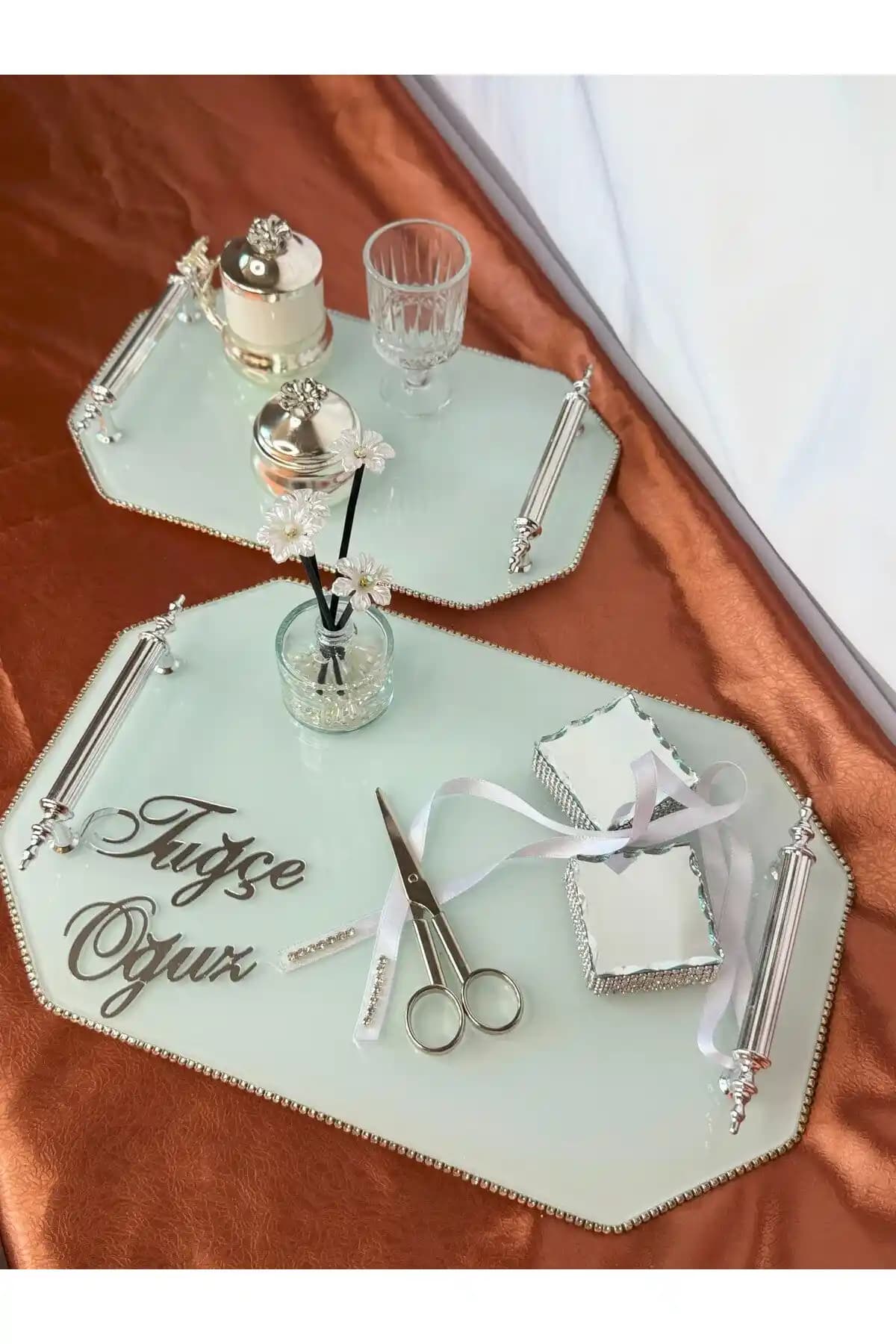 Anlamlı Dekoratif Damat Tepsisi ile Ev Dekorasyonunuza Şık ve Anlamlı Dokunuşlar