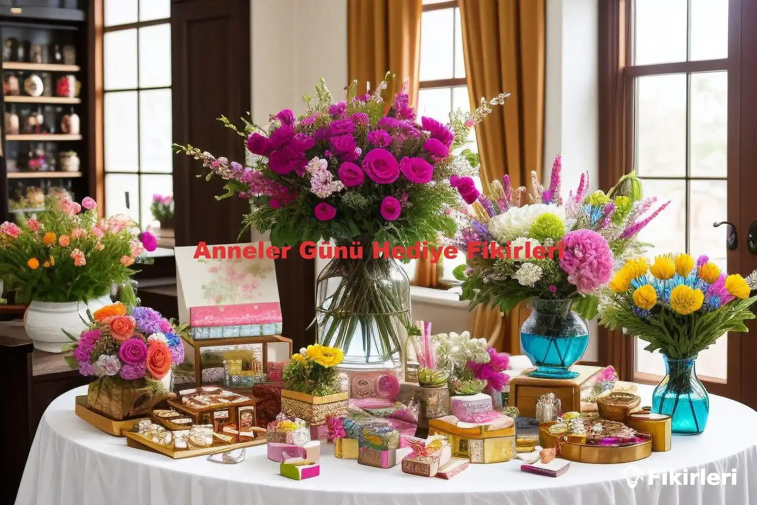 Anneler Günü İçin Ev Dekorasyon ve Hediye Fikirleri: Trendler ve Öneriler