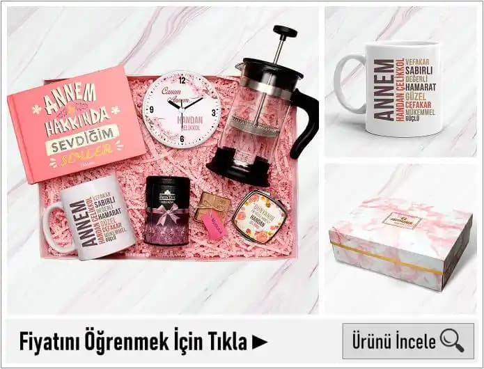 Anneler Günü İçin Şık Dekorasyon ve Hediye Fikirleri ve Trendler