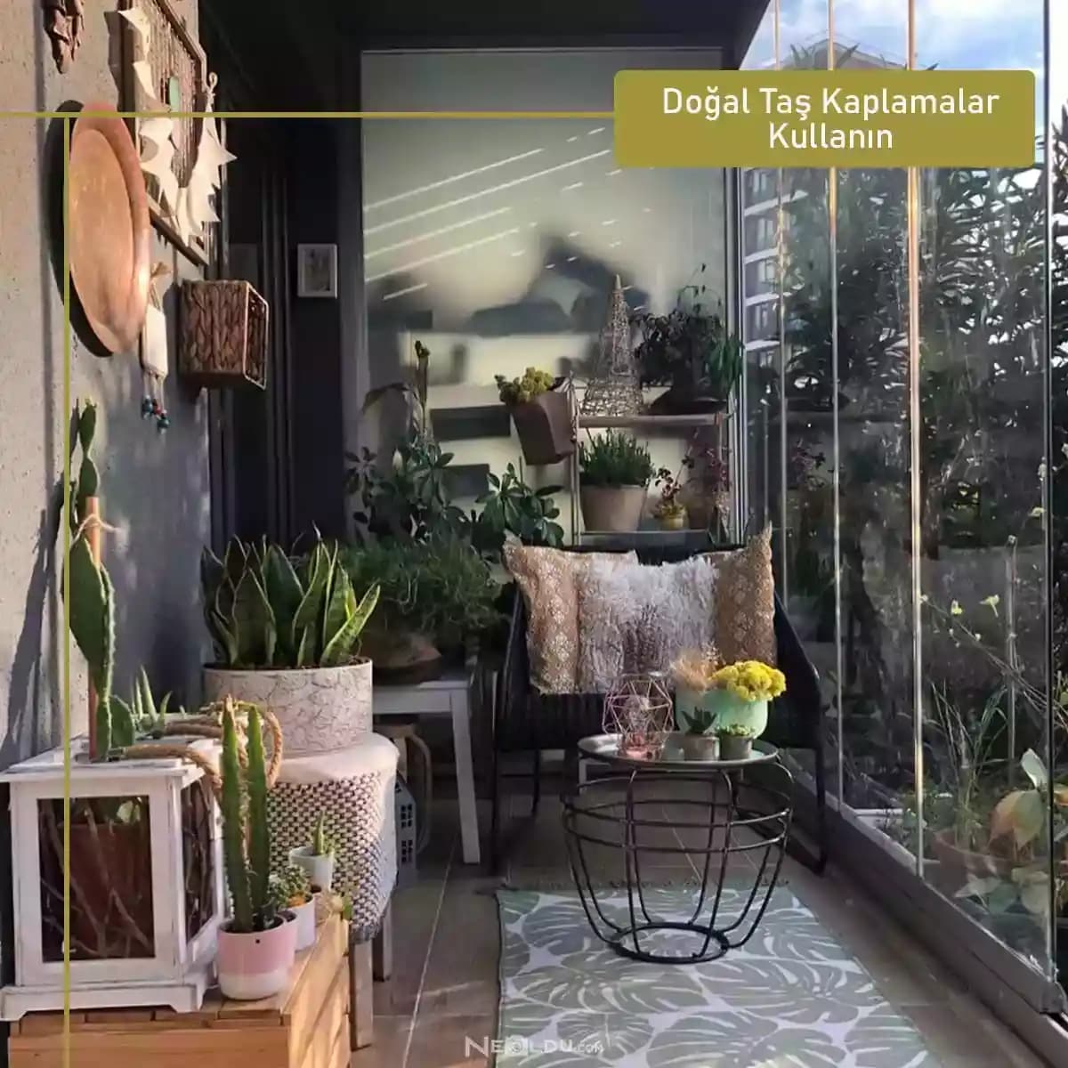 Balkon Dekorasyonunda Doğal ve Estetik Tasarımlar ile Huzurlu Dış Mekânlar Yaratma