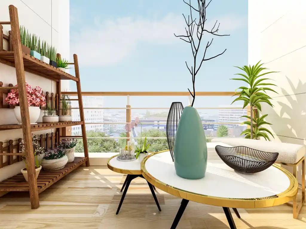 Balkon Dekorasyonunda Doğal ve Şık Yaklaşımlar ile Estetik ve Huzurlu Alanlar Yaratın