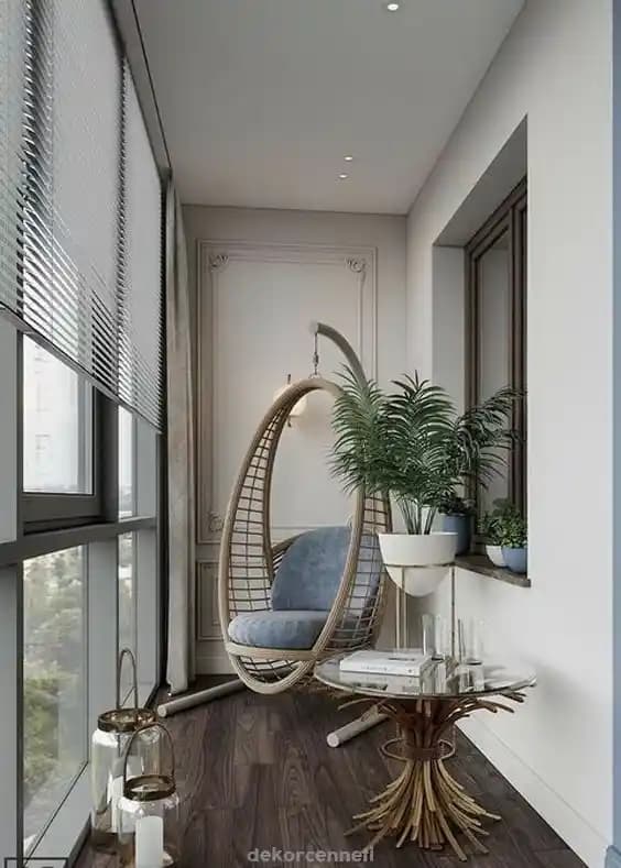 Balkon Dekorasyonunda Mobilya Seçimi ve Estetik Uyum İçin İpuçları