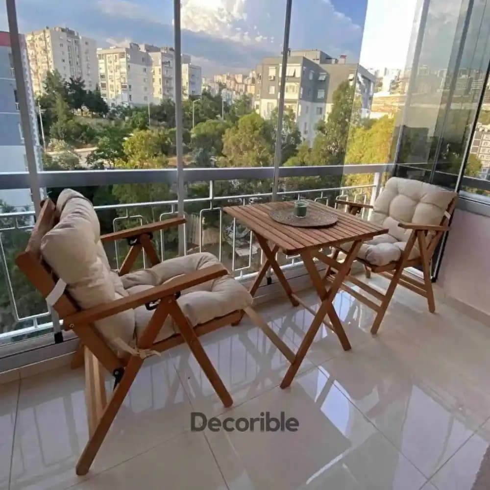 Balkon Mobilyası Seçim Rehberi: Malzeme, Tasarım ve Dayanıklılık İpuçları