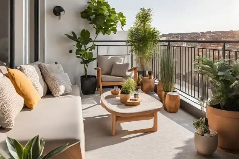 Balkon Tasarımı ve Dekorasyonunda Fonksiyonellik ve Şıklık Yakalama Rehberi