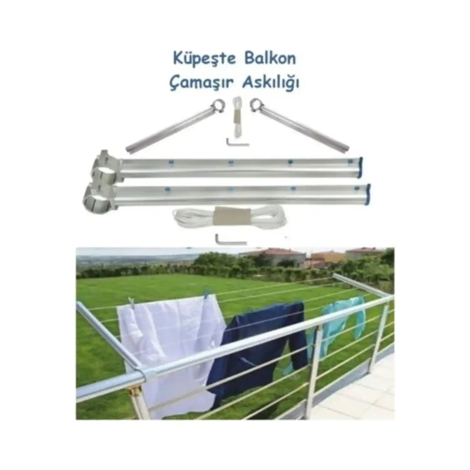 Balkon Tavan Askıları: Kullanım Kolaylığı ve Dayanıklılık Üzerine Detaylı Değerlendirme