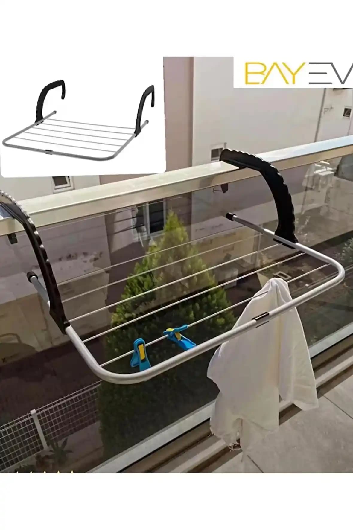 Balkon Tavan Çamaşır Askılığı Modelleri ve Kullanım İpuçları