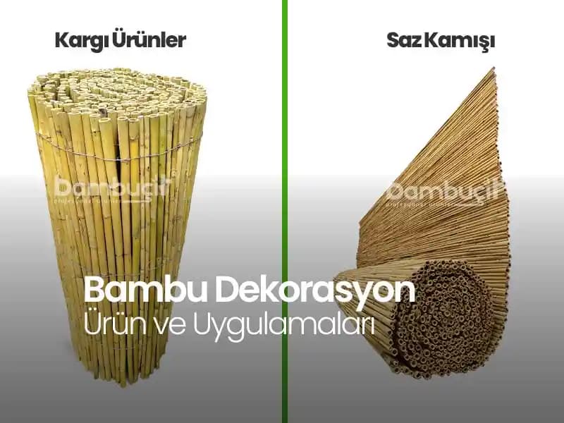 Bambu Yağı ve Doğal Dekorasyon Ürünleri: Sürdürülebilir ve Estetik Bir Seçenek