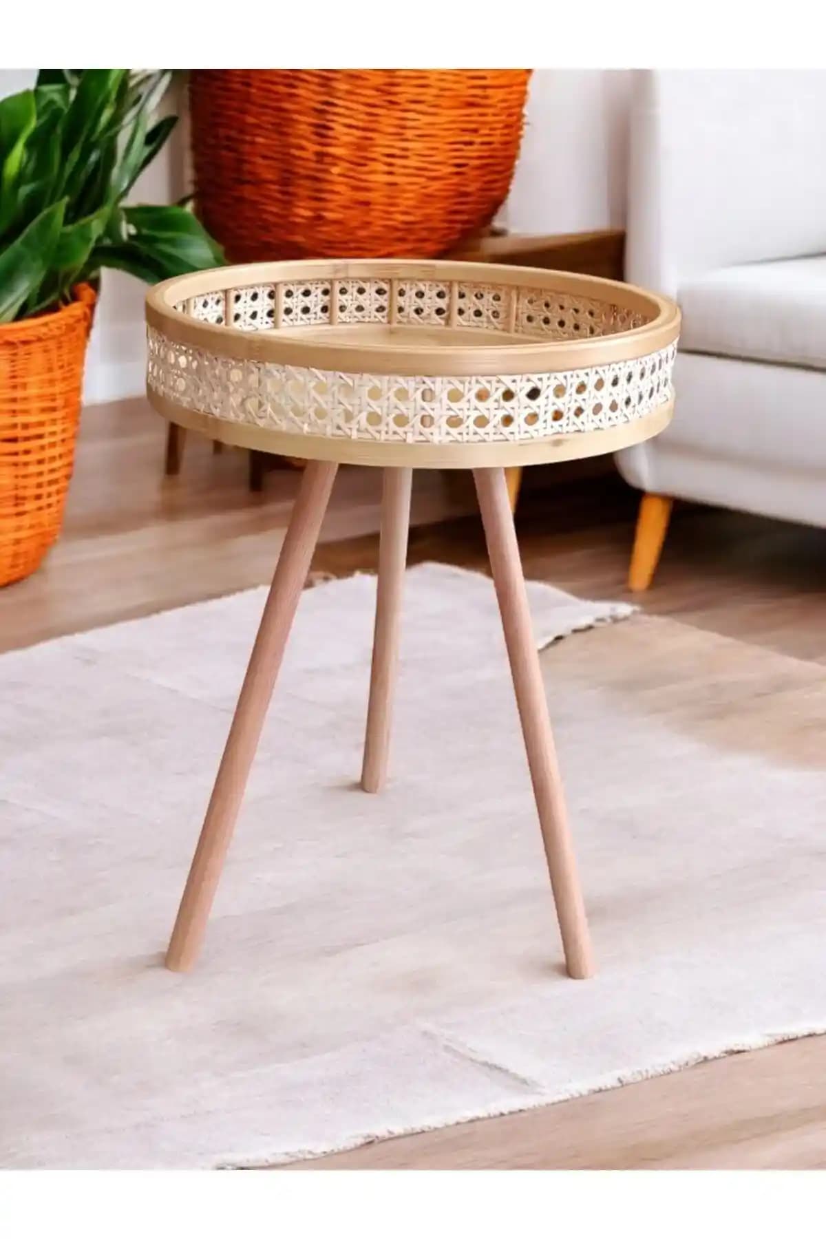 Bambu Yan Sehpa Çeşitleri ve Sürdürülebilir Ev Dekorasyonunda Doğal Seçenekler