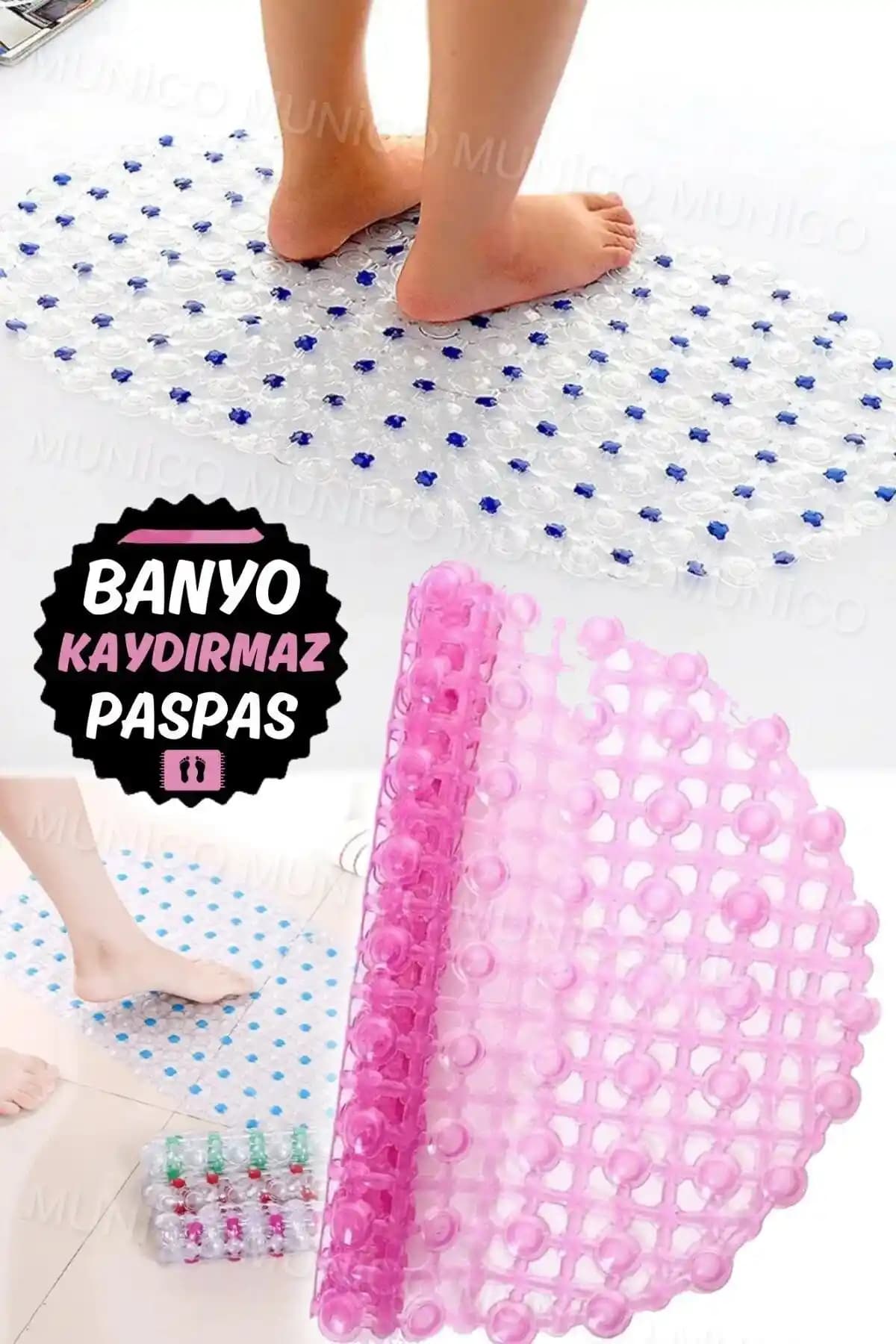 Banyo Güvenliği İçin Paspas Seçimi ve Kullanımında Dikkat Edilmesi Gerekenler