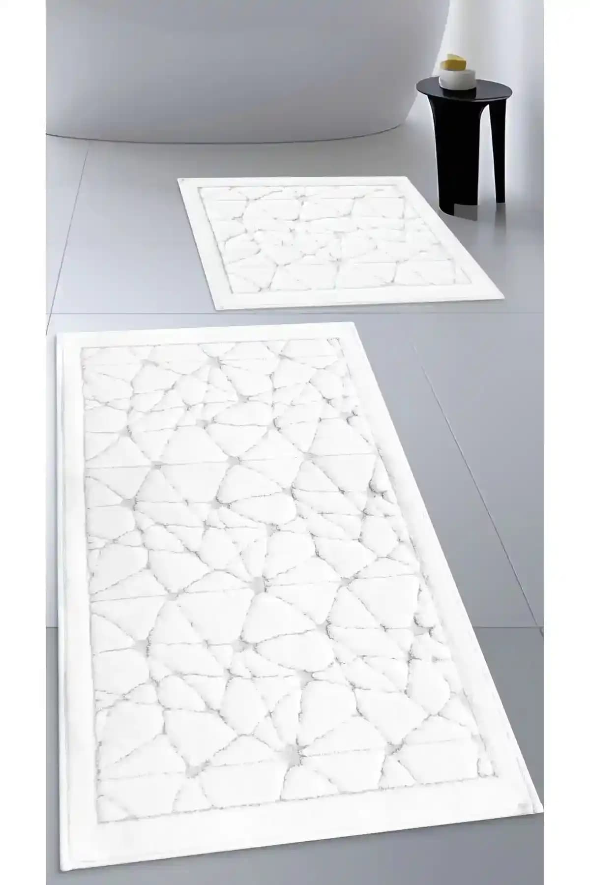 Banyo Paspas Setlerinde Kaymaz Özellikler Güvenli ve Konforlu Bir Banyo Deneyimi Sağlar