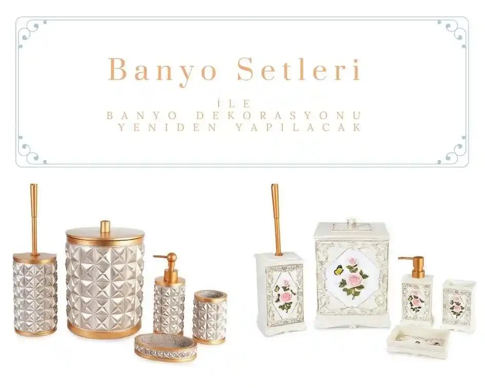 Banyo Setleri ile Dekorasyon: İşlevsellik ve Estetiğin Uyumuyla Modern Banyo Tasarımı