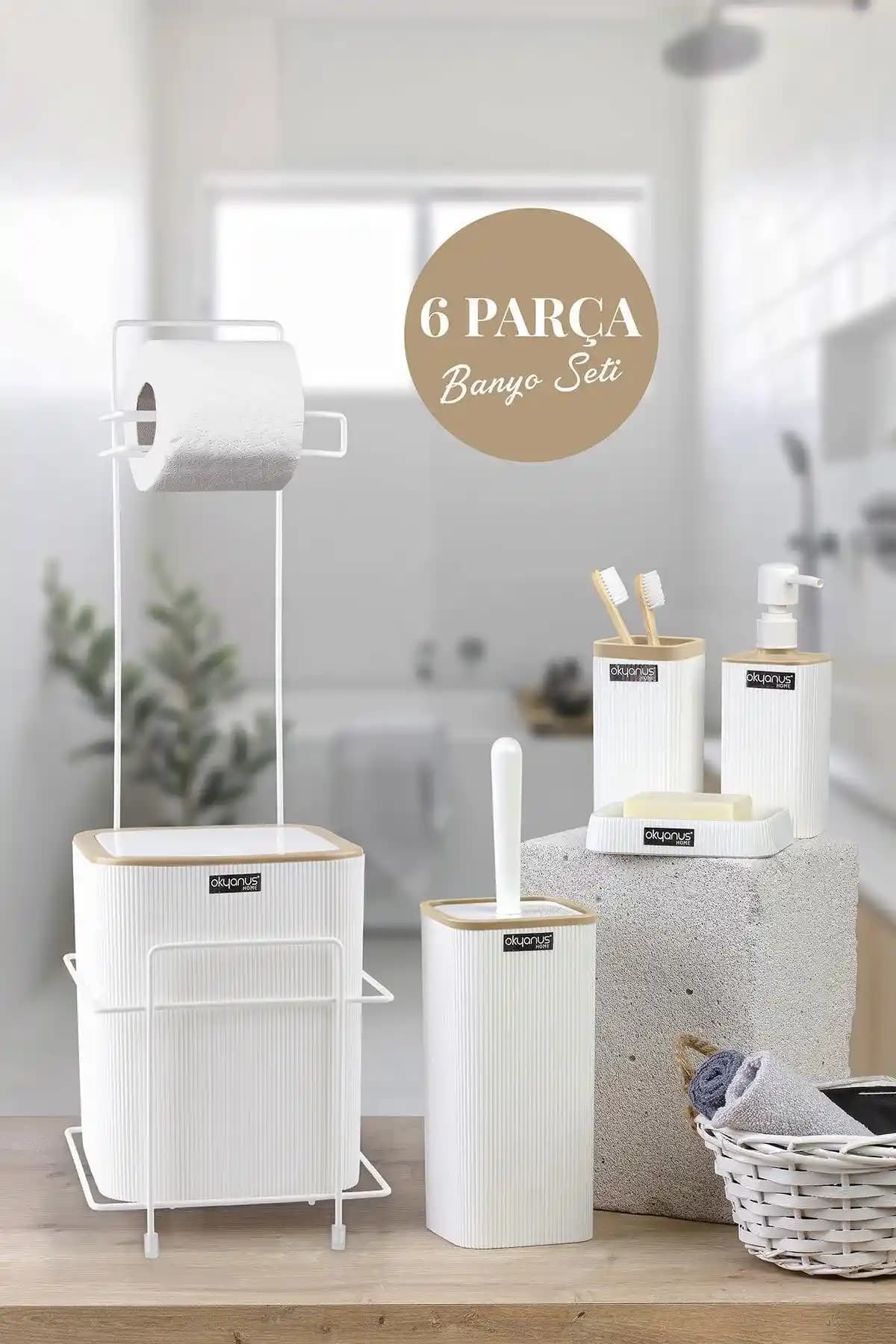 Banyo Setleri ve WC Kağıtlıklarının Estetik ve Fonksiyonel Kullanımı