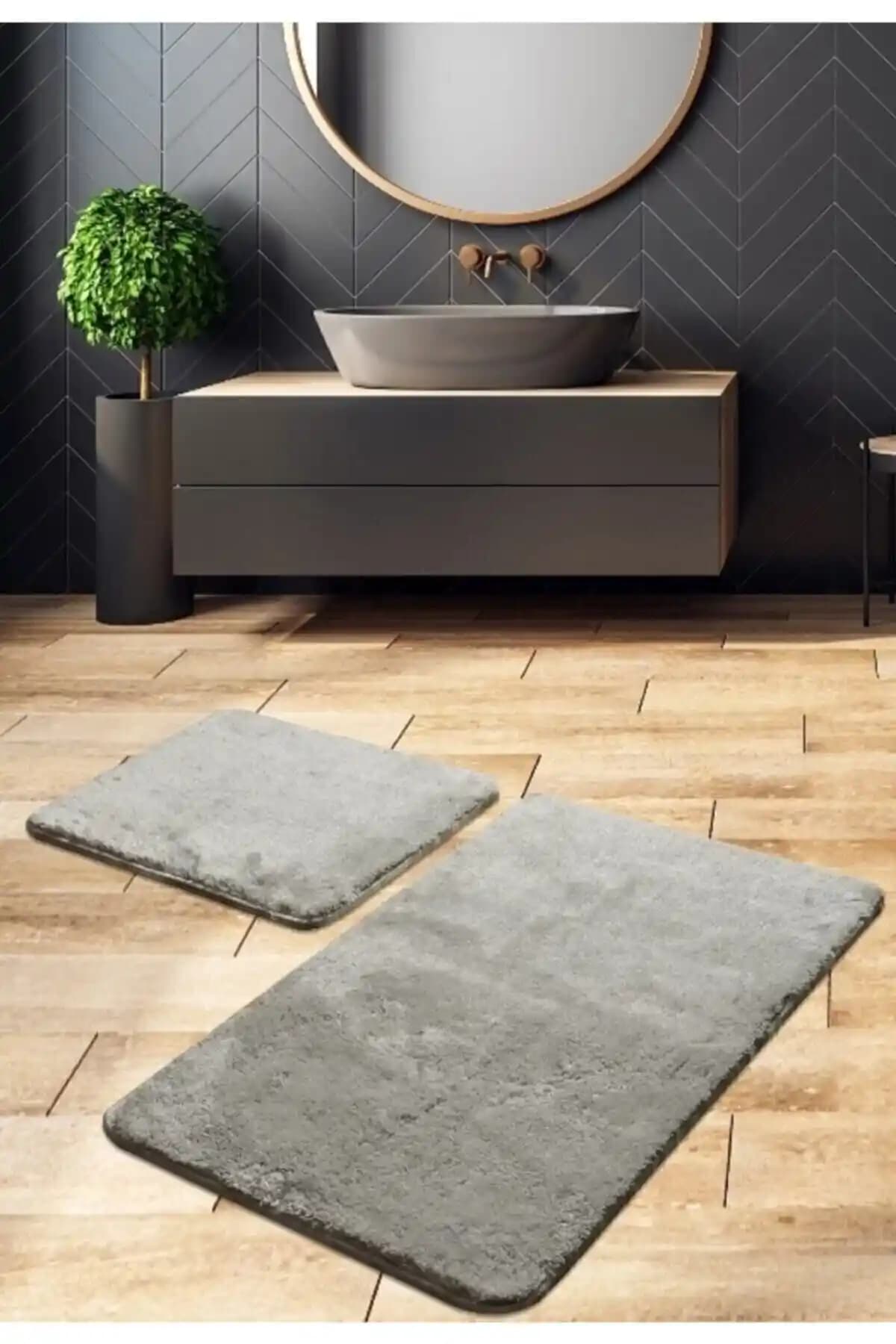 Banyolar İçin Konfor ve Estetik Sunan Peluş Paspas Takımları Rehberi