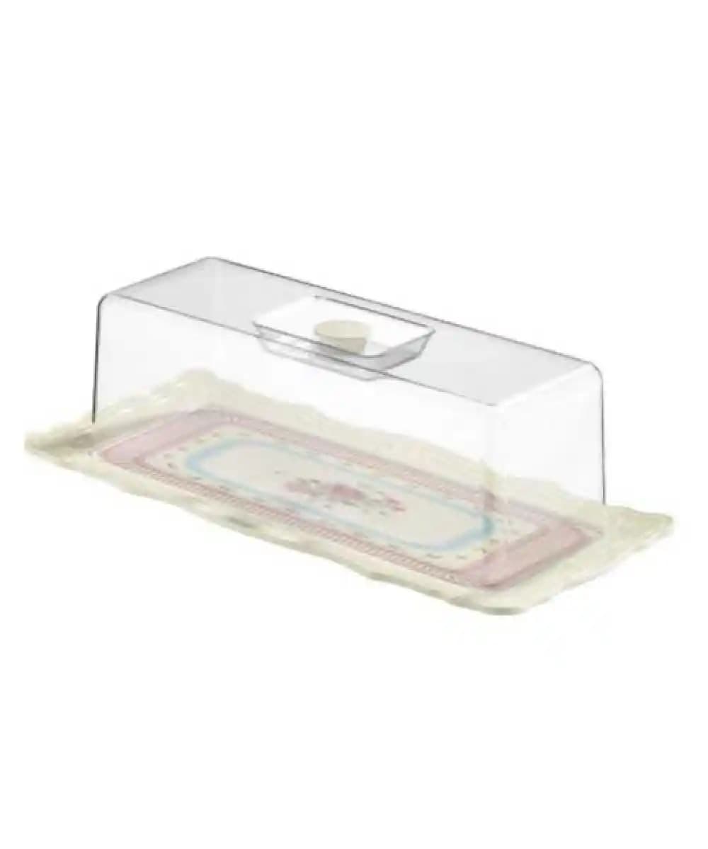 Baton Kek Fanusu Dekorasyonda Zarafet ve Şıklığın Modern Kullanımı