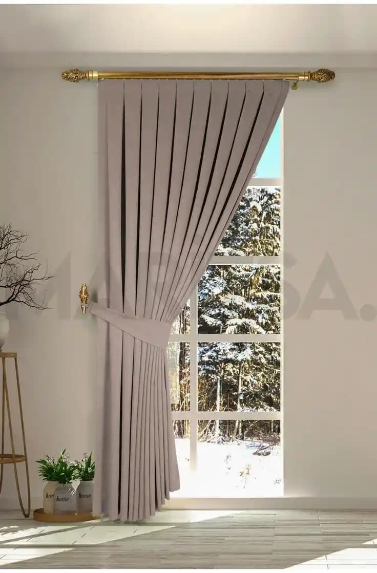 Bej Fon Perdeler ile Evinize Zarif ve Fonksiyonel Dekorasyon Çözümleri