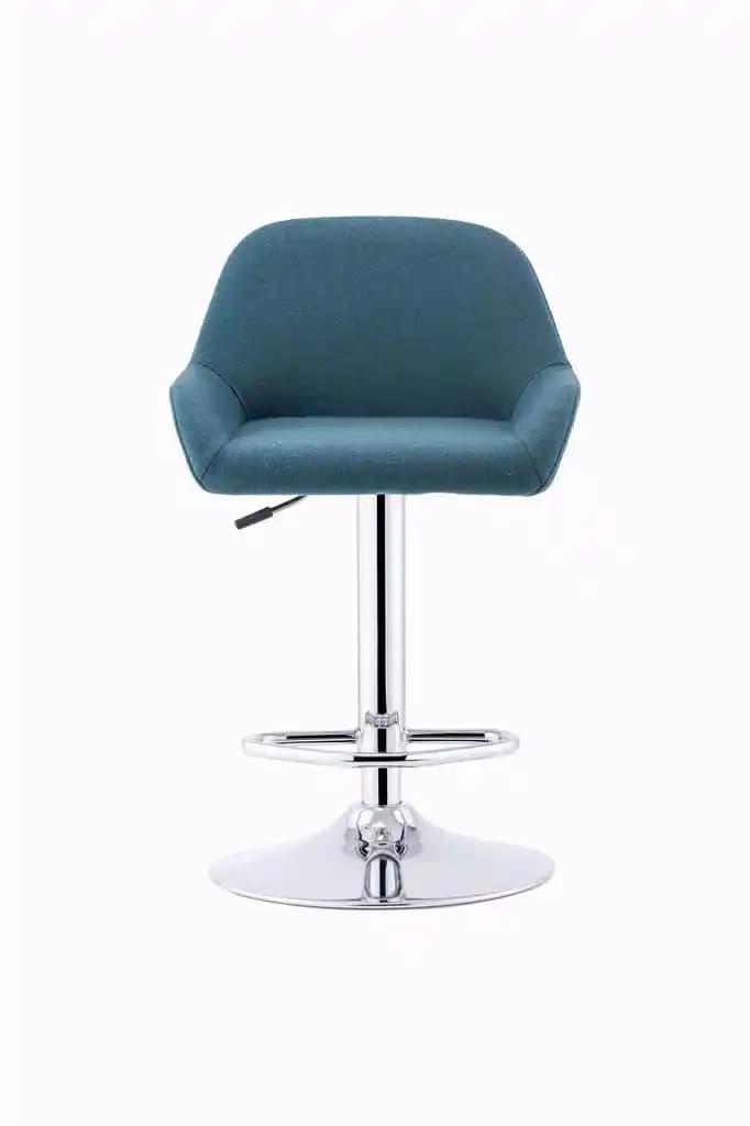 Modern ve Dayanıklı Bar Sandalyesi Tasarımı Malzeme ve Yapısal Özellikler