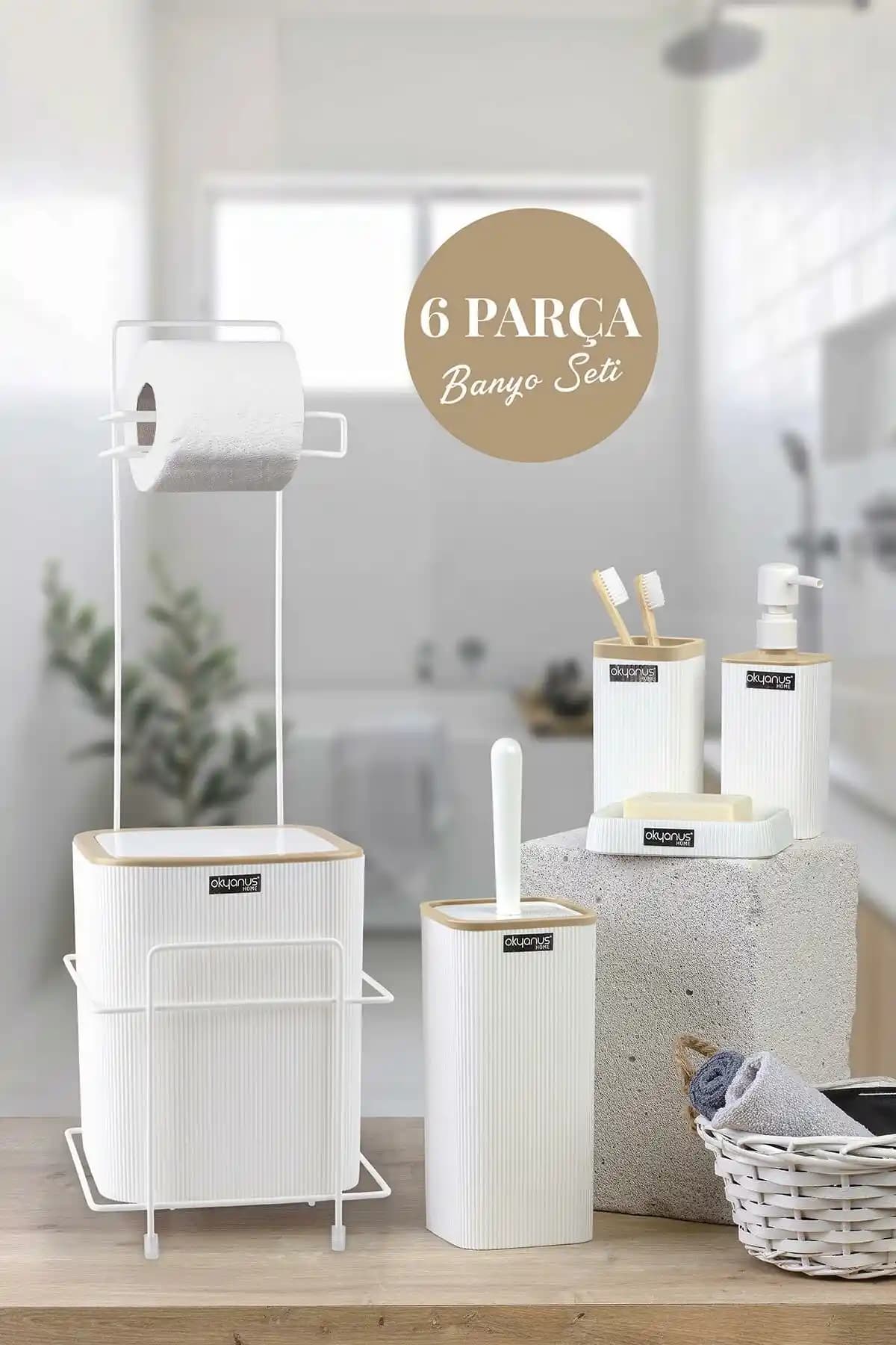 Modern ve Fonksiyonel Banyo Setleri ile Estetik ve Kullanışlı Alanlar Yaratın