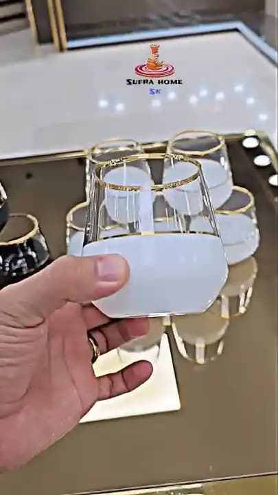 Modern ve Şık Bardak Tasarımları: Estetik ve Fonksiyonel Seçenekler