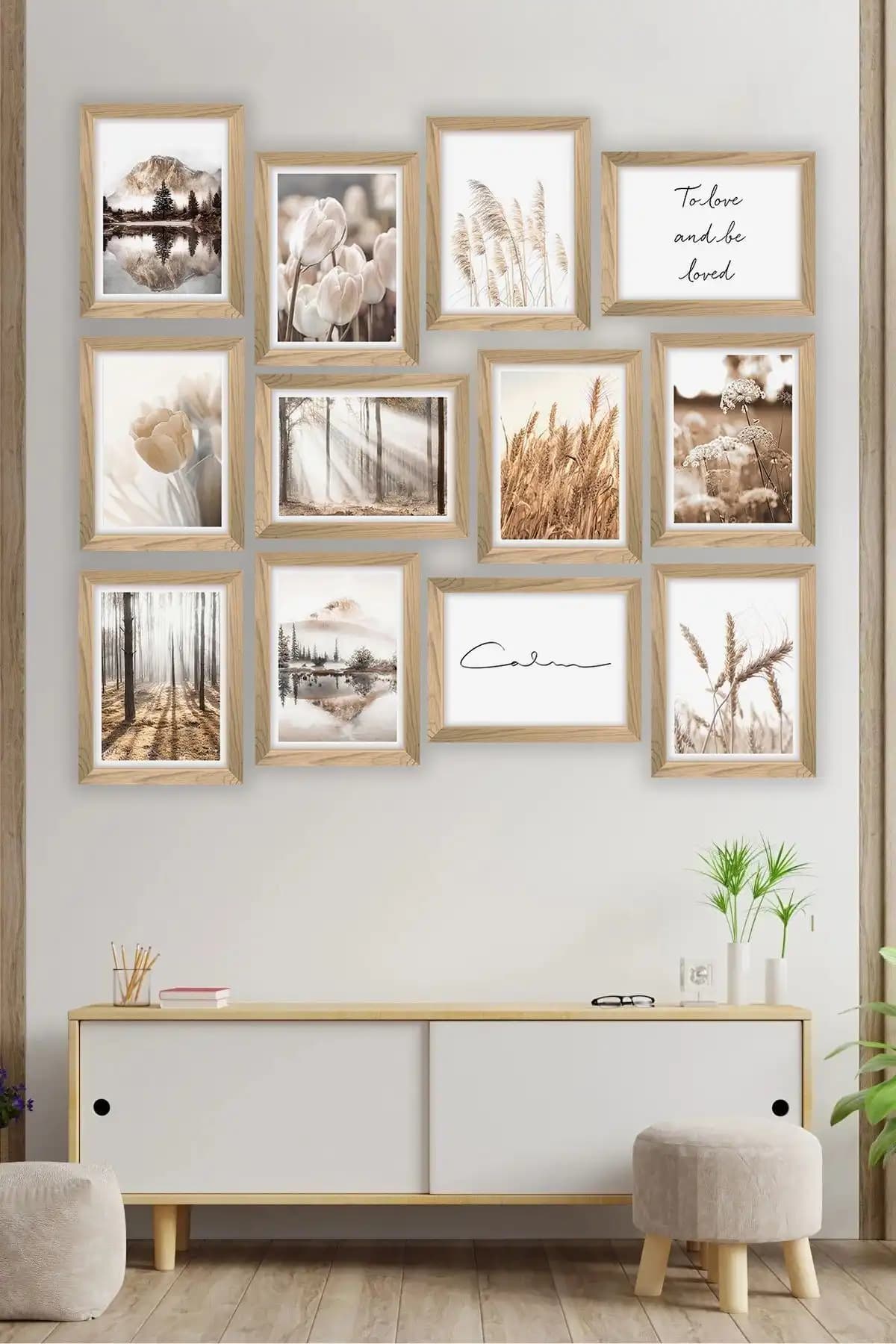 Dekorsiahome ve Tooall Modern Galeri Duvar Setleri Karşılaştırması 1