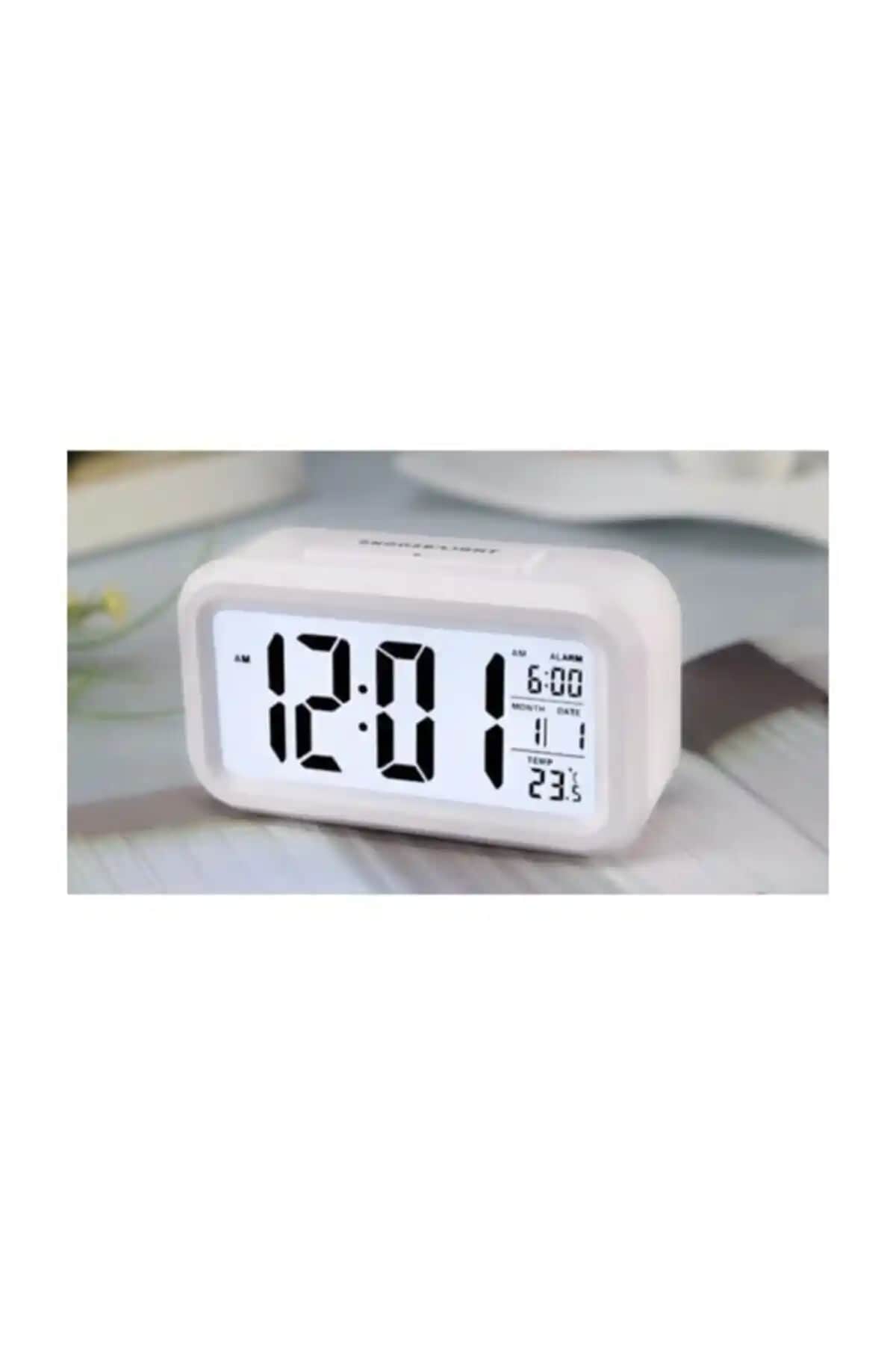 ELBA Yeni Nesil Arus Işıklı ve Genel Markalar Dijital Masa Saati Karşılaştırması