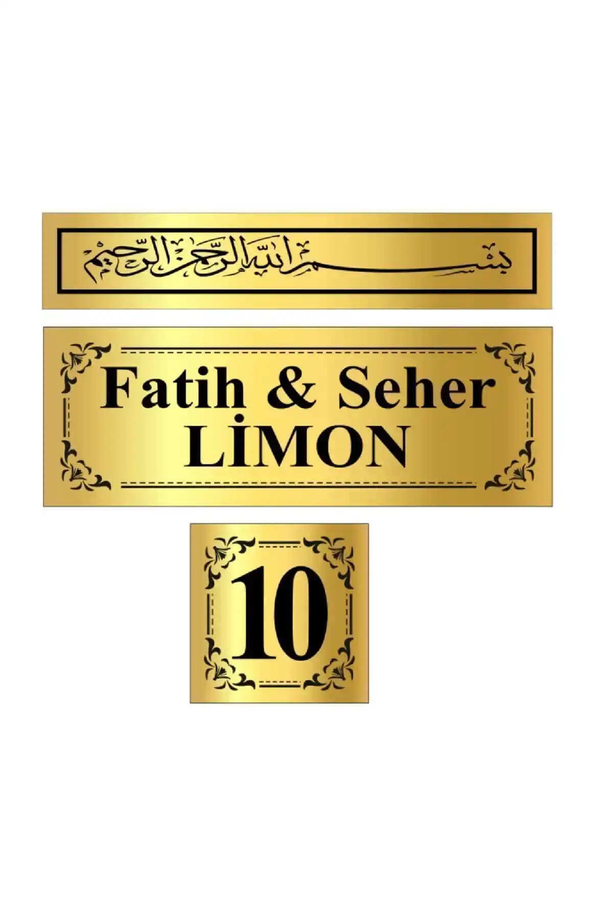 Metal Kapı İsimlikleri ve Aksesuar Setleri Karşılaştırması: Hangi Ürün Daha Uygun