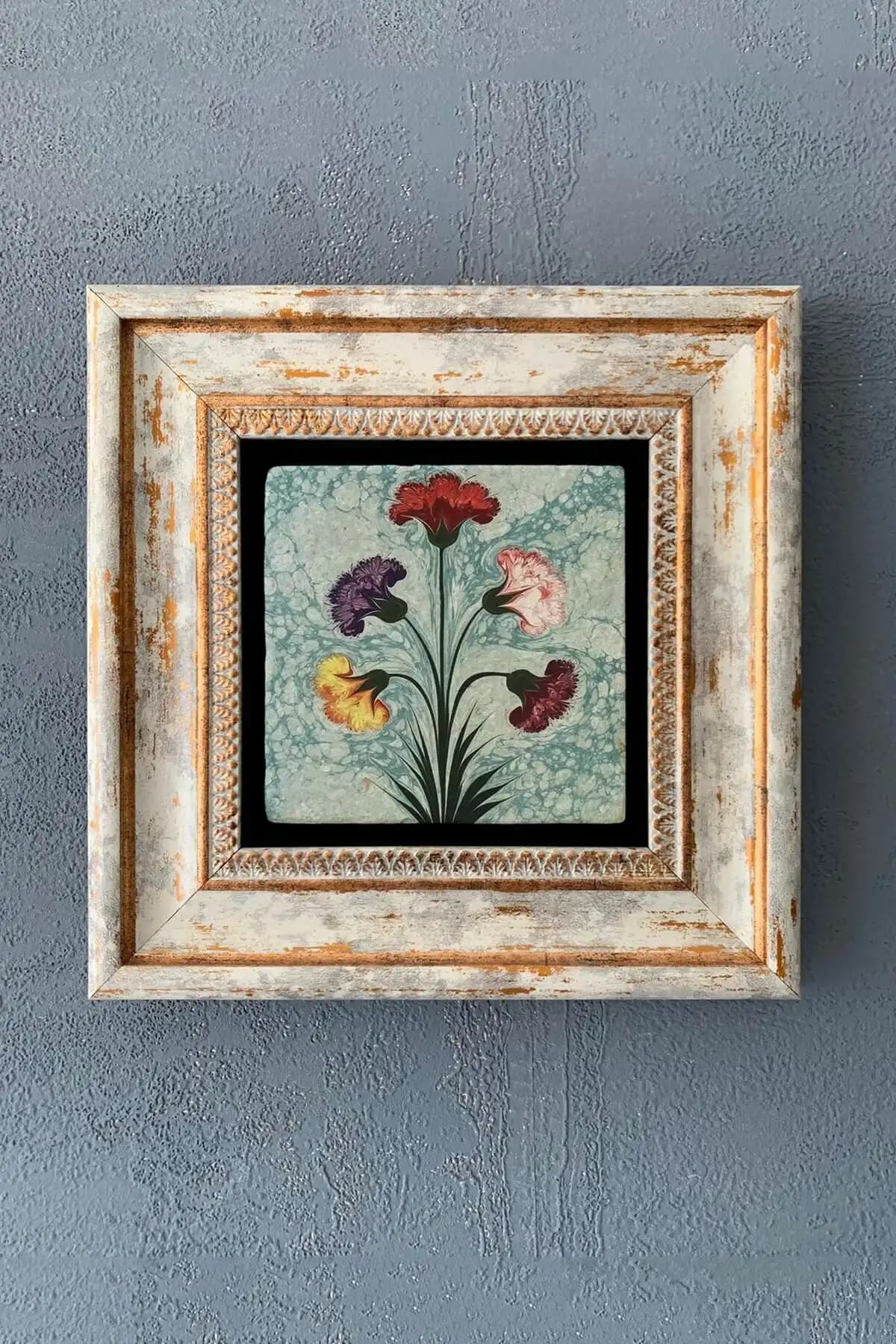 Oscar Stone Decor Çerçeveli Taş Tablo Karşılaştırması Ev Dekorasyonunda Şıklık ve Estetik İçin 1