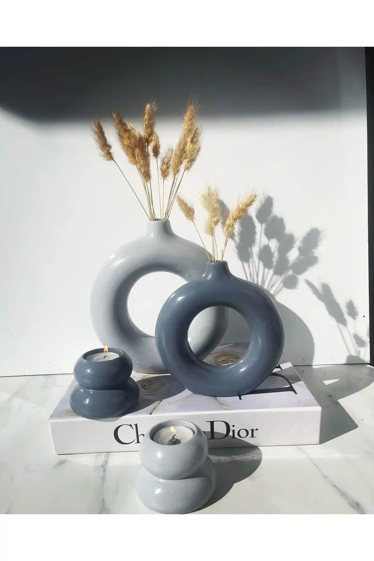 Sibel/ela Tasarım Vazo ve Mumluk Setleri Karşılaştırması ve Dekorasyon İpuçları