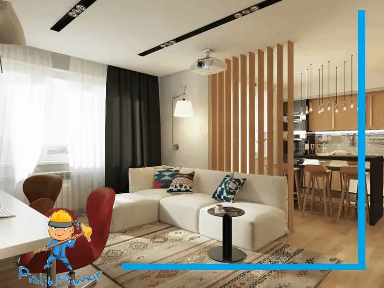 1+1 Ev Dekorasyonu: Küçük Alanlar İçin Modern ve Şık Dekorasyon Yöntemleri
