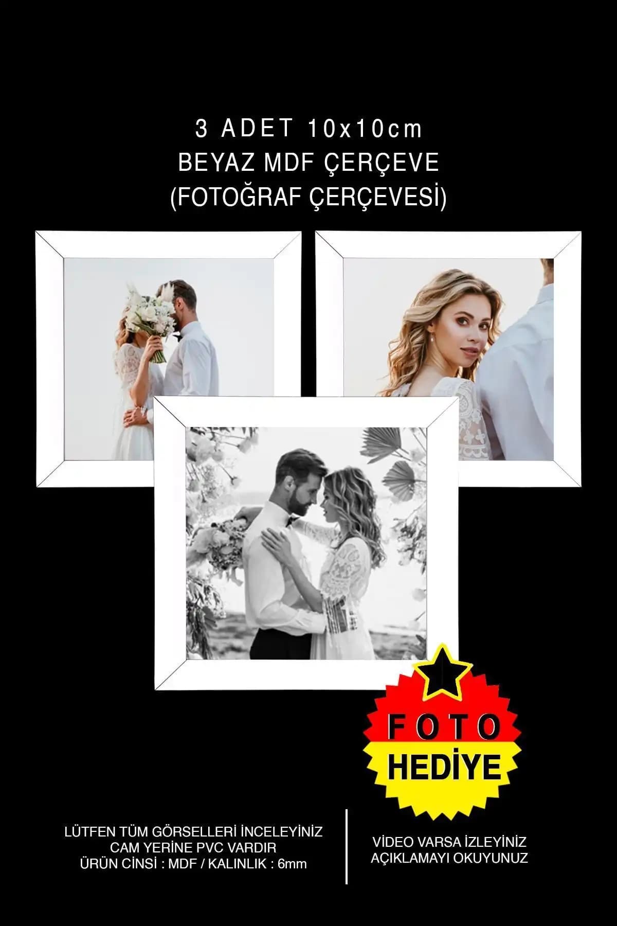 10x10 Fotoğraf Çerçevesi ile Dekorasyonda Şıklık ve İşlevsellik Rehberi
