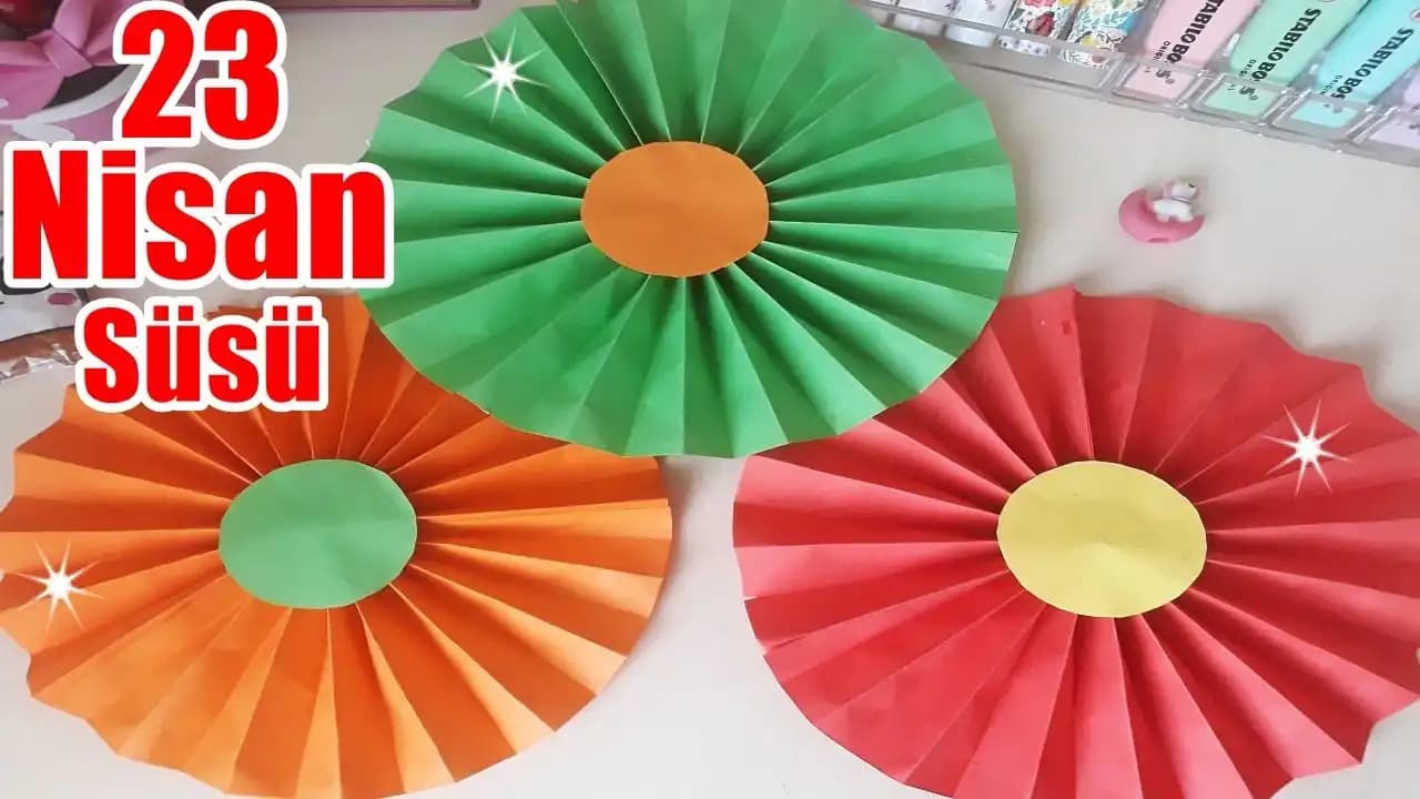 23 Nisan Süsleri Yapımı İçin Yaratıcı Fikirler ve Dekorasyon İpuçları