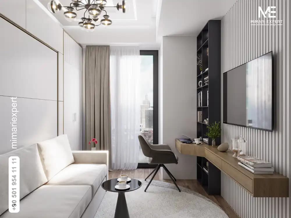 3+1 Ev Dekorasyonu: Fonksiyonellik ve Estetiği Bir Arada Yaratmanın Modern Yolları