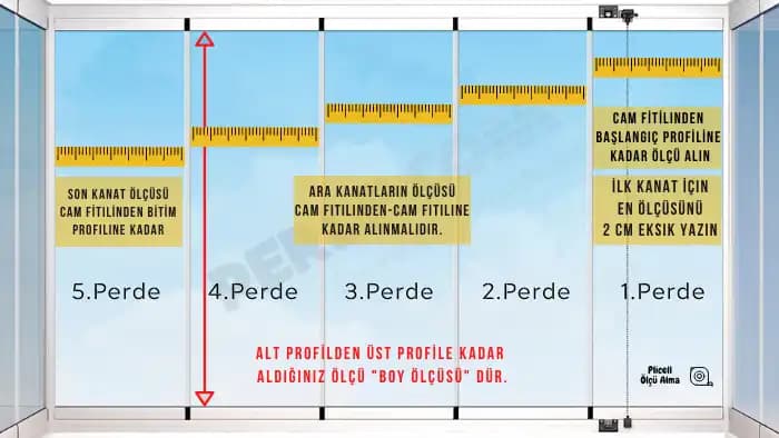 3 Metre Perde Ölçüleri ile Mekanlarınızı Geniş ve Şık Hale Getirin
