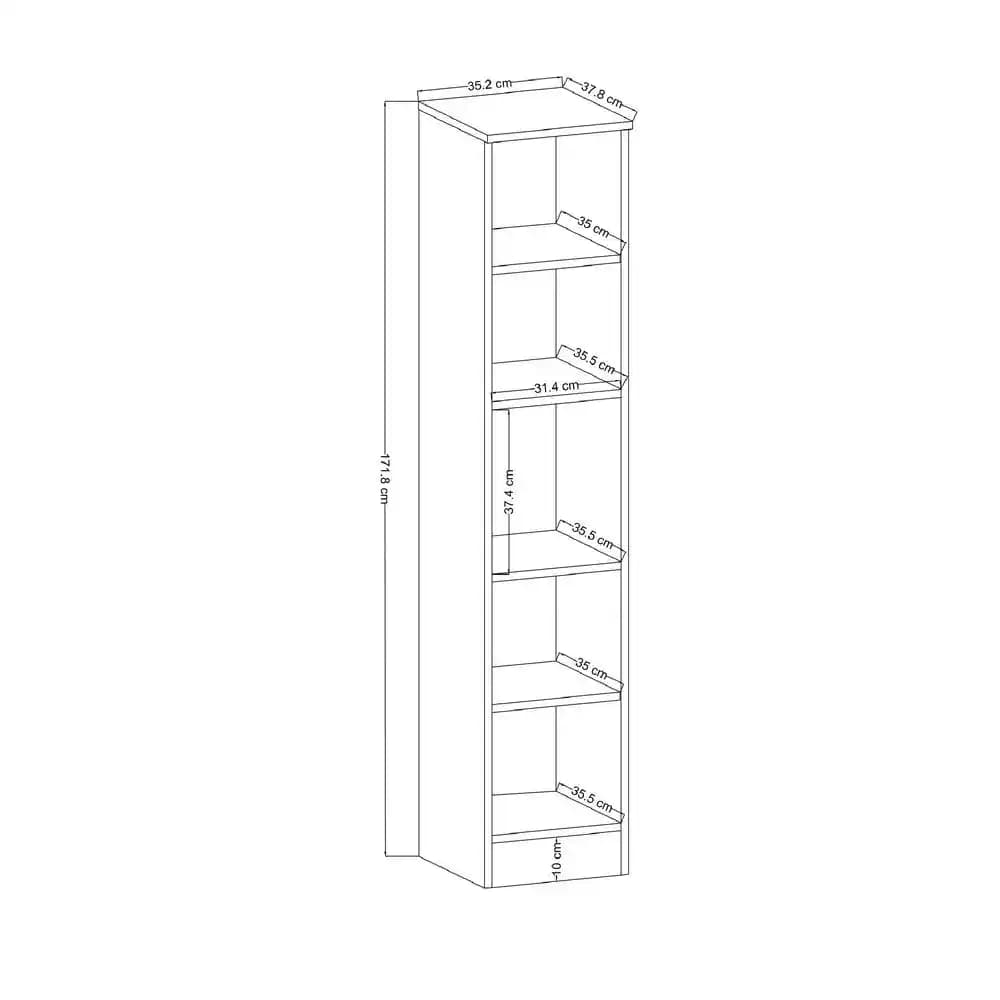 35 cm Derinlikte Dolaplar: Modern Dekorasyonda Fonksiyonellik ve Estetik Dengesi