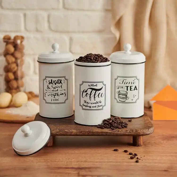 2025'te Mutfak Dekorasyonunun Sırrı: 3’lü Baharat Setleriyle Şıklık