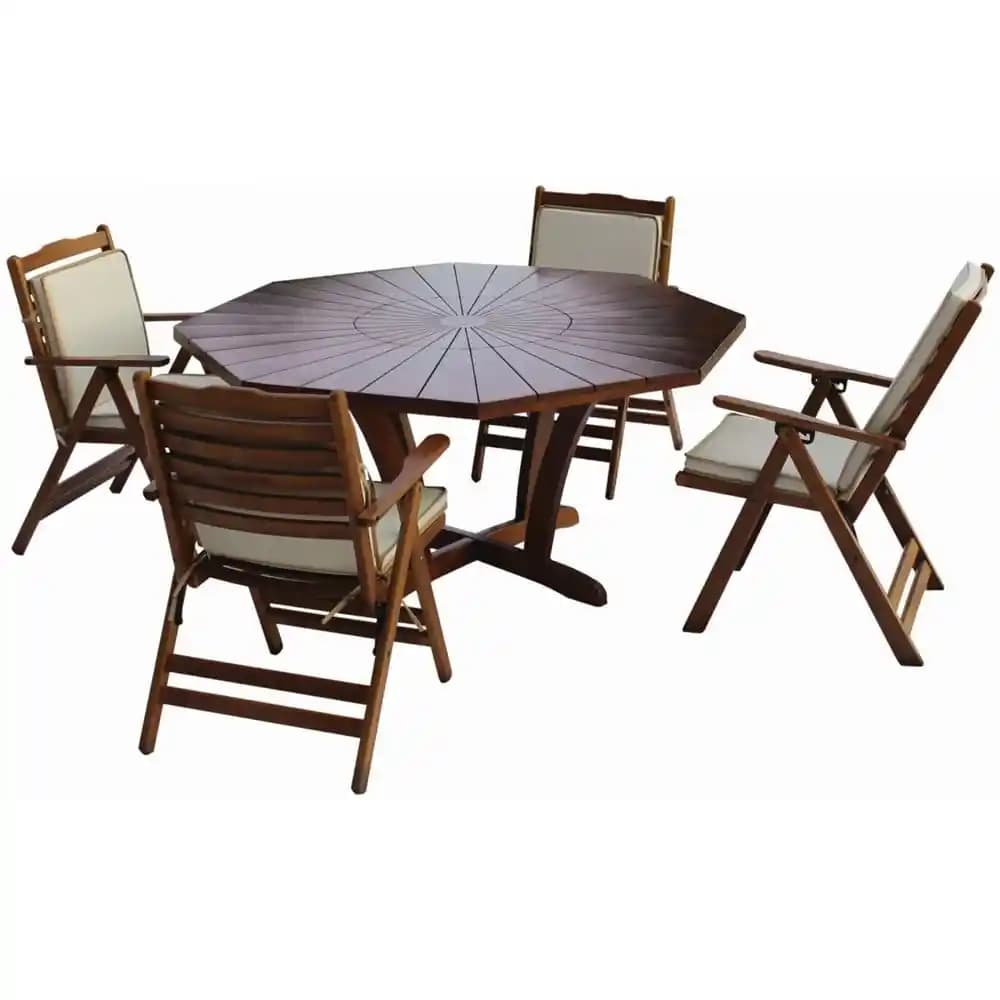 4 Kişilik Balkon Masa Sandalye Seçenekleriyle Dekorasyonunuzu Yenileyin