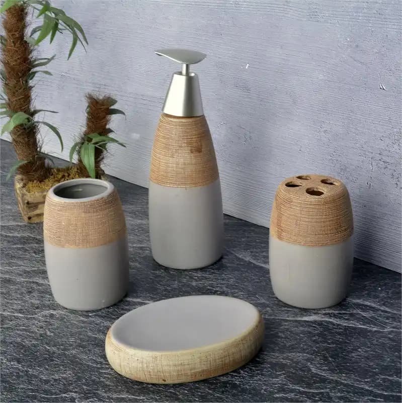 4'lü Banyo Setleri ile Şık ve Fonksiyonel Banyo Dekorasyonu Nasıl Yapılır