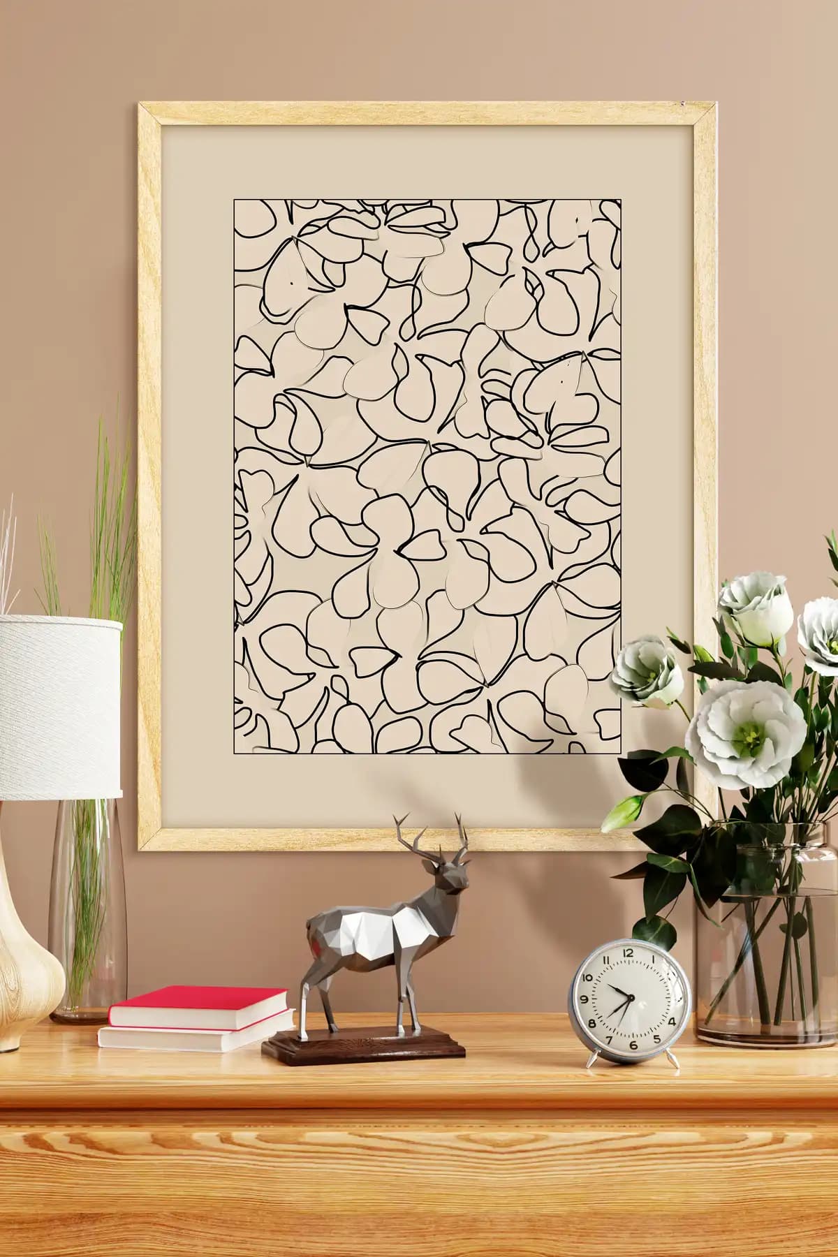40x40 Çerçeve Dekorasyonlarıyla Evinize Şıklık Katın ve Kişisel Dokunuşlar Ekleyin