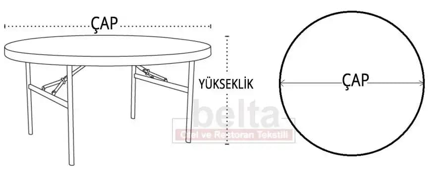 8 Kişilik Masa Runner Ölçüleri ve Dekorasyon İpuçlarıyla Şık Masalar Yaratın