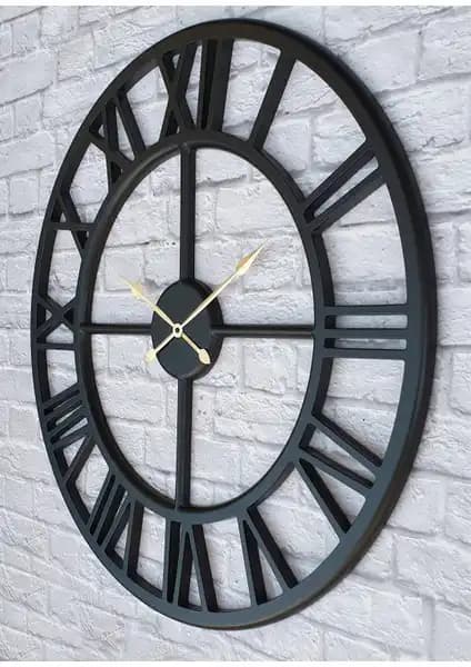 80 cm Genişliğinde Modern ve Şık Duvar Saatleri ile Dekorasyonunuzu Tamamlayın