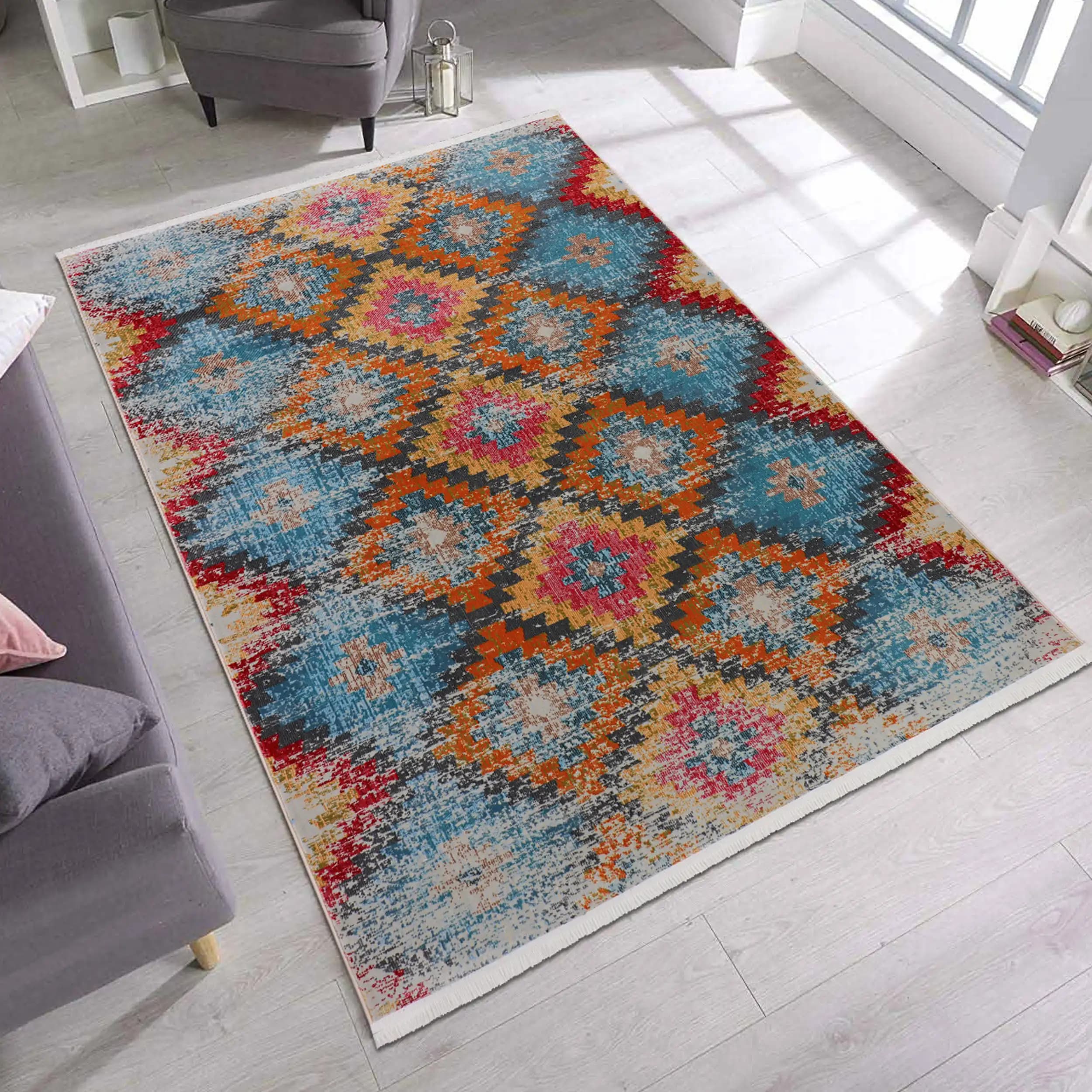 80x150 Halı Boyutu ile Mekanlara Şıklık ve Fonksiyonellik Katmanın Yolları