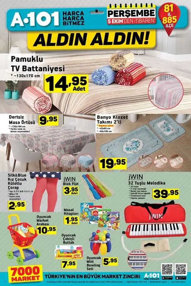 A101 ile Uygun Fiyatlı ve Şık Ev Dekorasyonu Çözümleri 2023